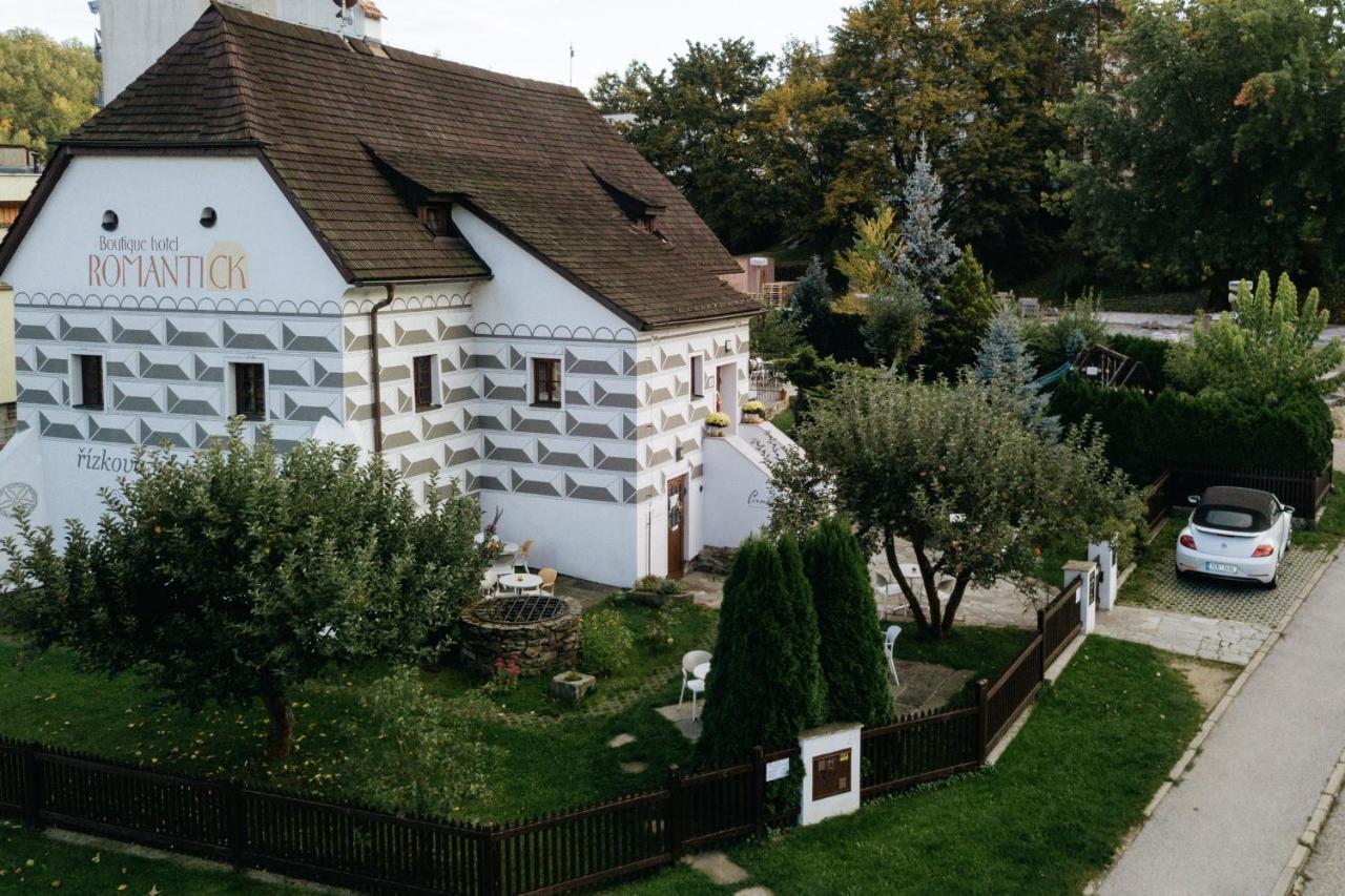 Boutique Hotel Romantick Cesky Krumlov Exterior photo